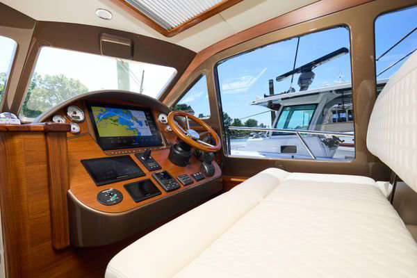 Guest stateroom with port light