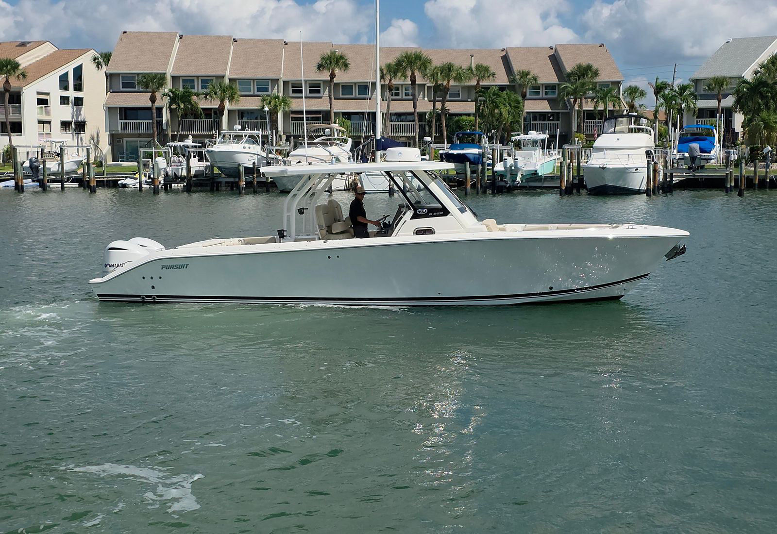 2019 Pursuit S 328 Sport — Florida Gulf Coast