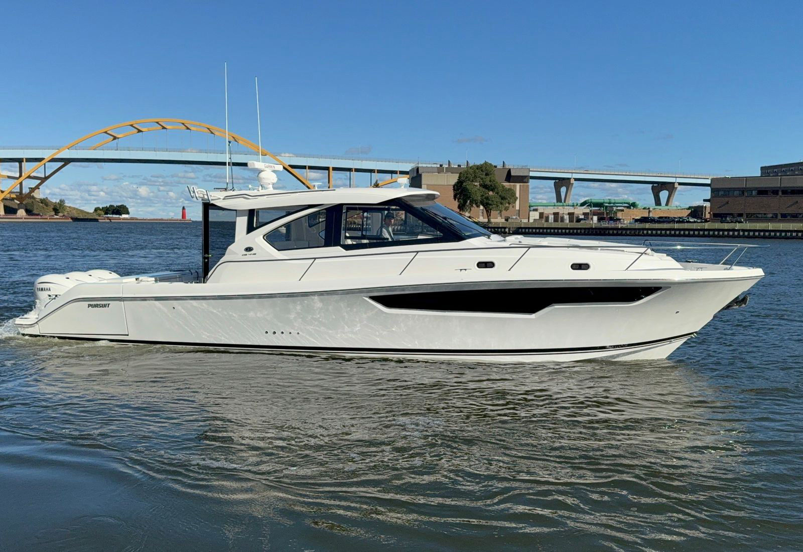 2026 Pursuit OS 445 Offshore — Florida Gulf Coast