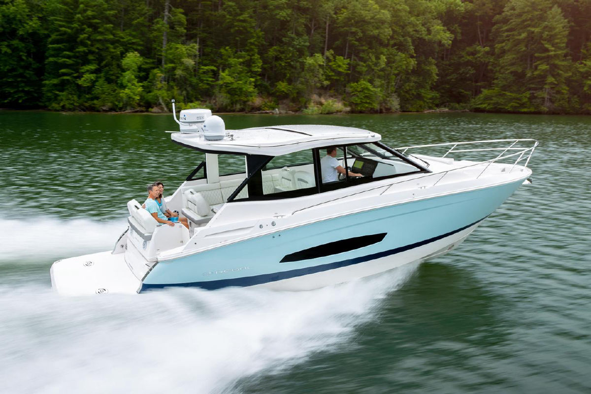 Regal 36 Grande Coupe