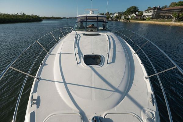 Additional aft enclosed head with shower