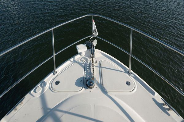 Entry to the mid-cabin stateroom