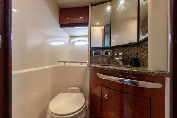 Helm seat with updated electronics
