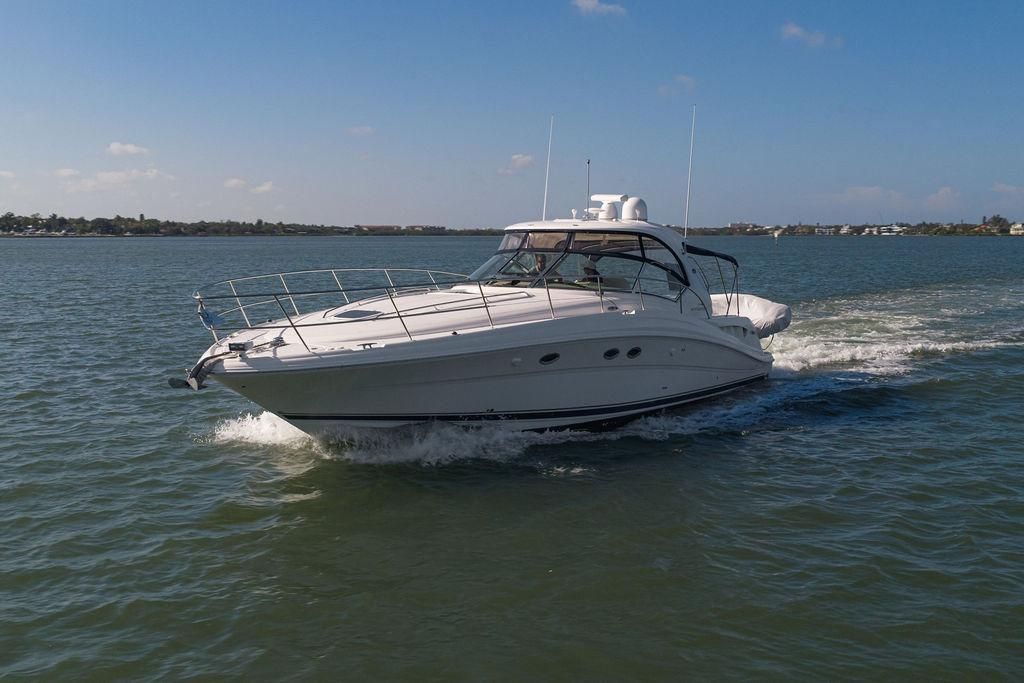 2005 Sea Ray 420 Sundancer