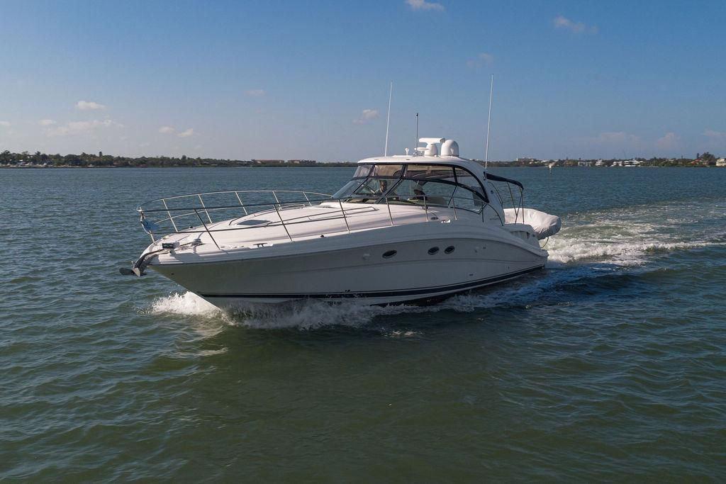 2005 Sea Ray 420 Sundancer
