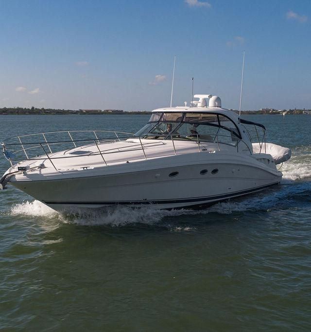 2005 Sea Ray 420 Sundancer