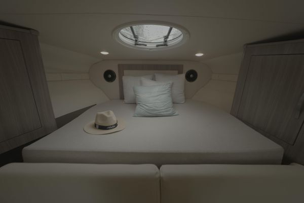 Another view of the cockpit seating.