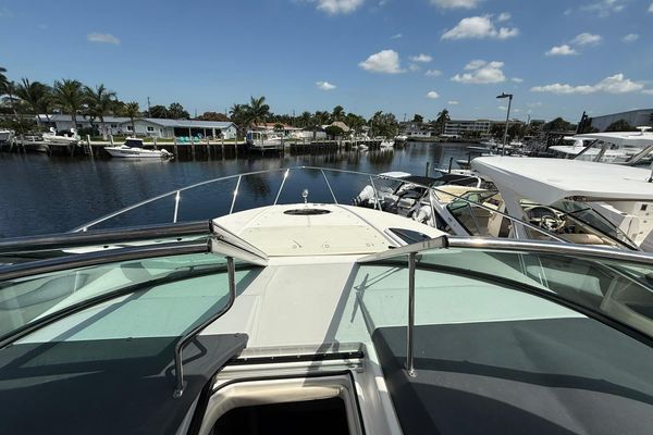Helm dash with navigation screens and controls.