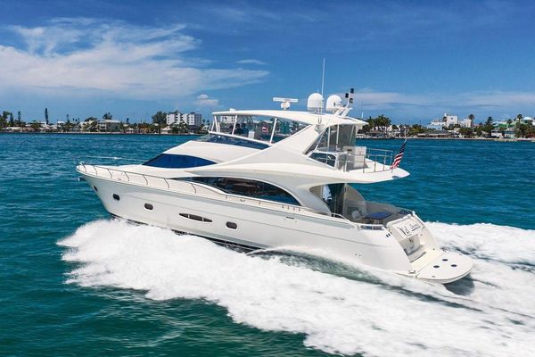 Aft deck with dining table