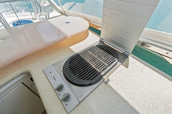 Galley, full-size refrigerator