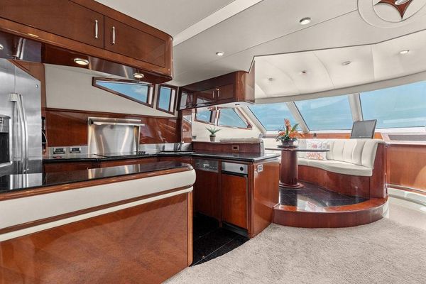 Salon view from galley