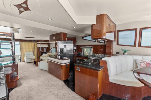 VIP stateroom, tv and storage