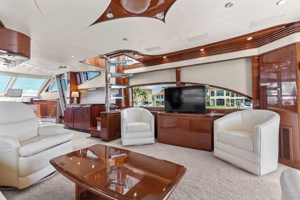 Transom, port side