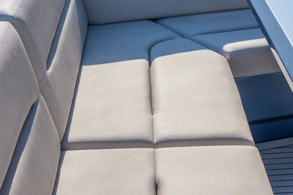 Concealed submarine anchor system in bow