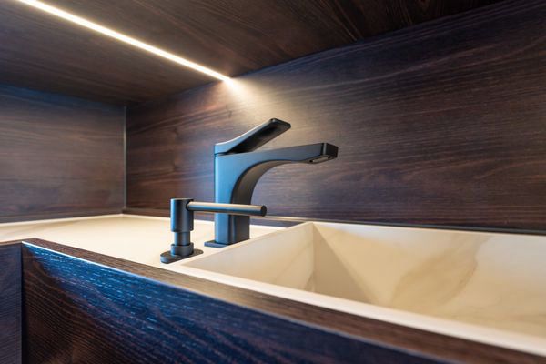 Master cabin dressing table and vanity