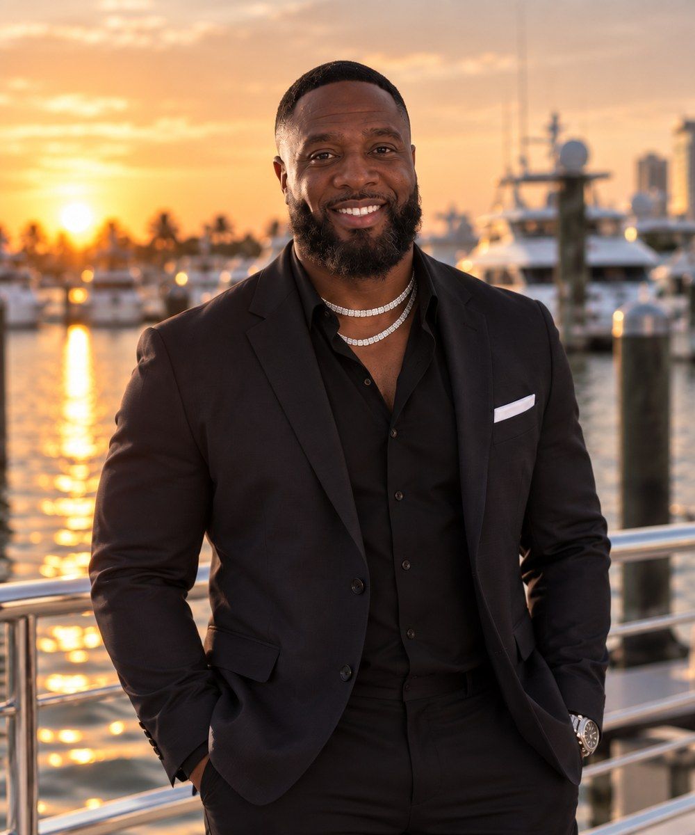 Charles Lavender, participating licensed yacht broker