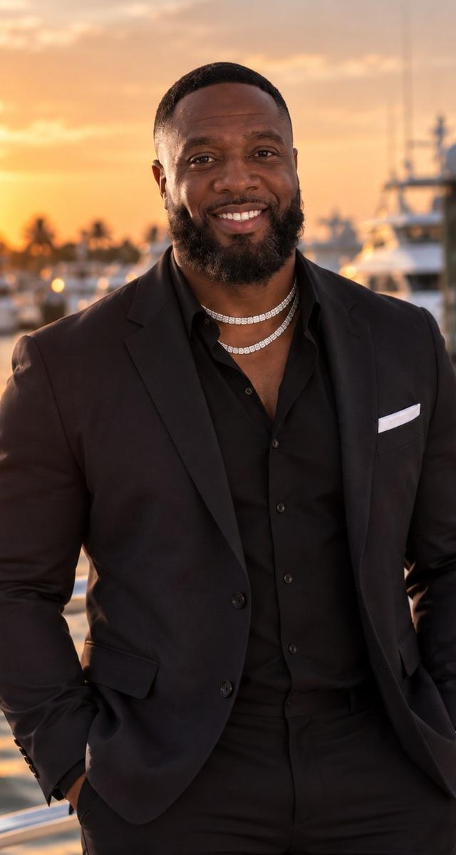 CJ (Charles) Lavender, licensed yacht broker