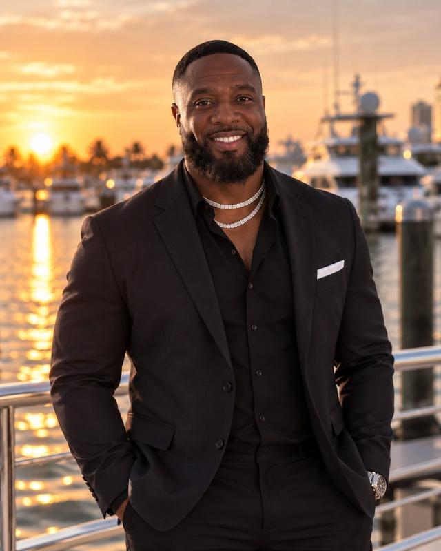 CJ (Charles) Lavender, licensed yacht broker