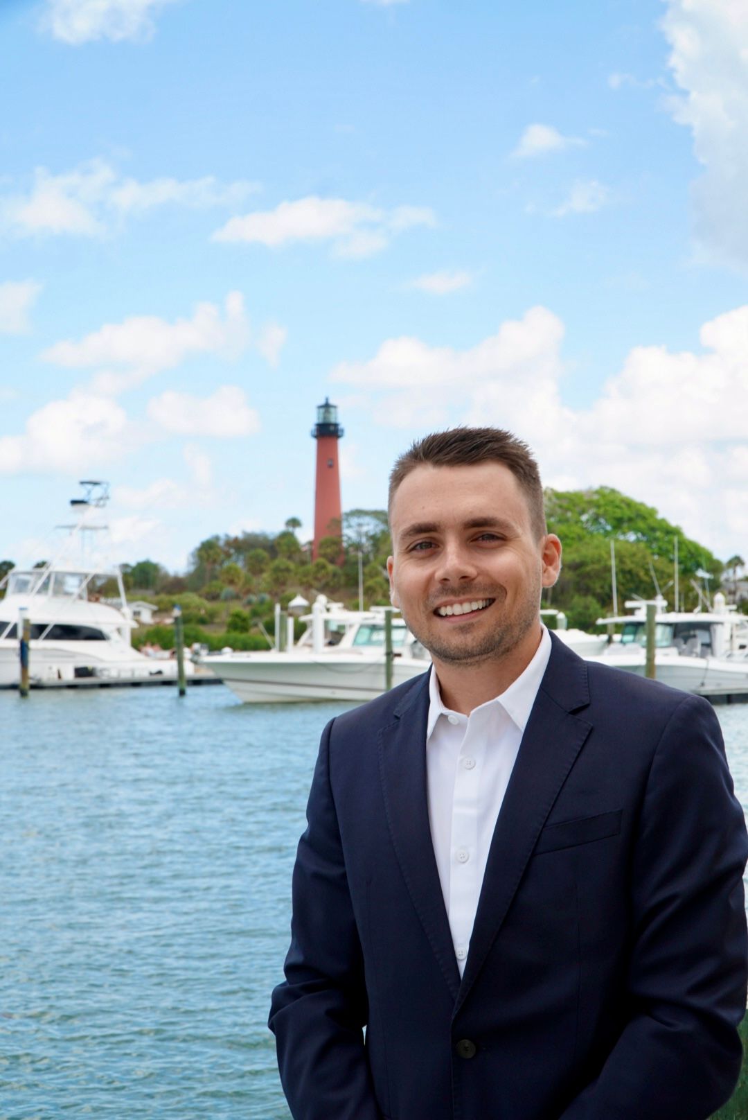 Louie Stamatakos, participating licensed yacht broker