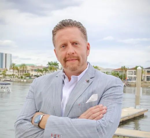 Michael Johnson, participating licensed yacht broker