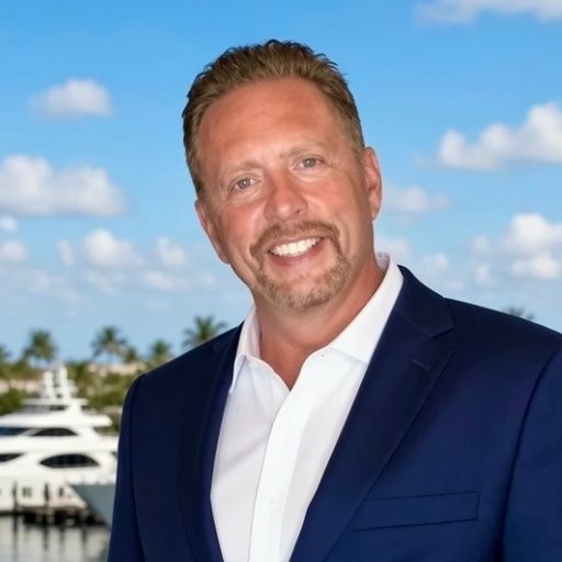 Michael J. Johnson, licensed yacht broker