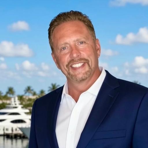 Michael J. Johnson, licensed yacht broker
