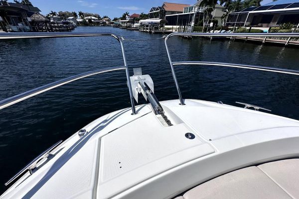 Spacious aft cockpit for entertaining and watersports.