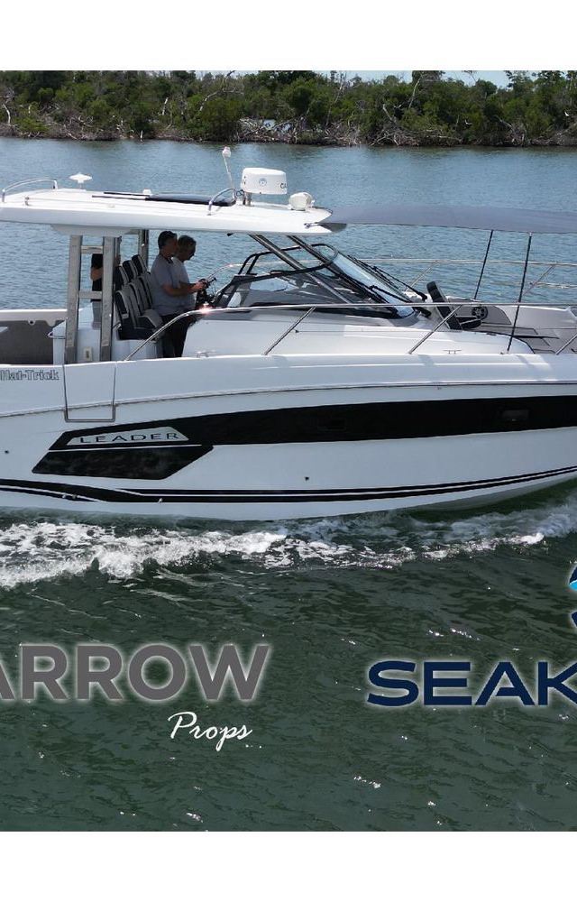 Buyer's Guide — 2022 Jeanneau Leader 12.5 WA