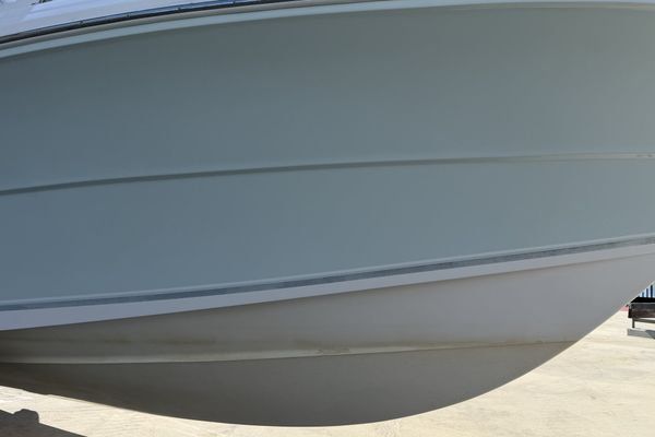 Overall exterior profile, port side view