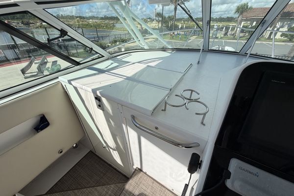 Integrated swim platform with stainless steel boarding ladder