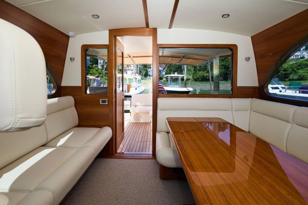 Guest stateroom with comfortable bunks