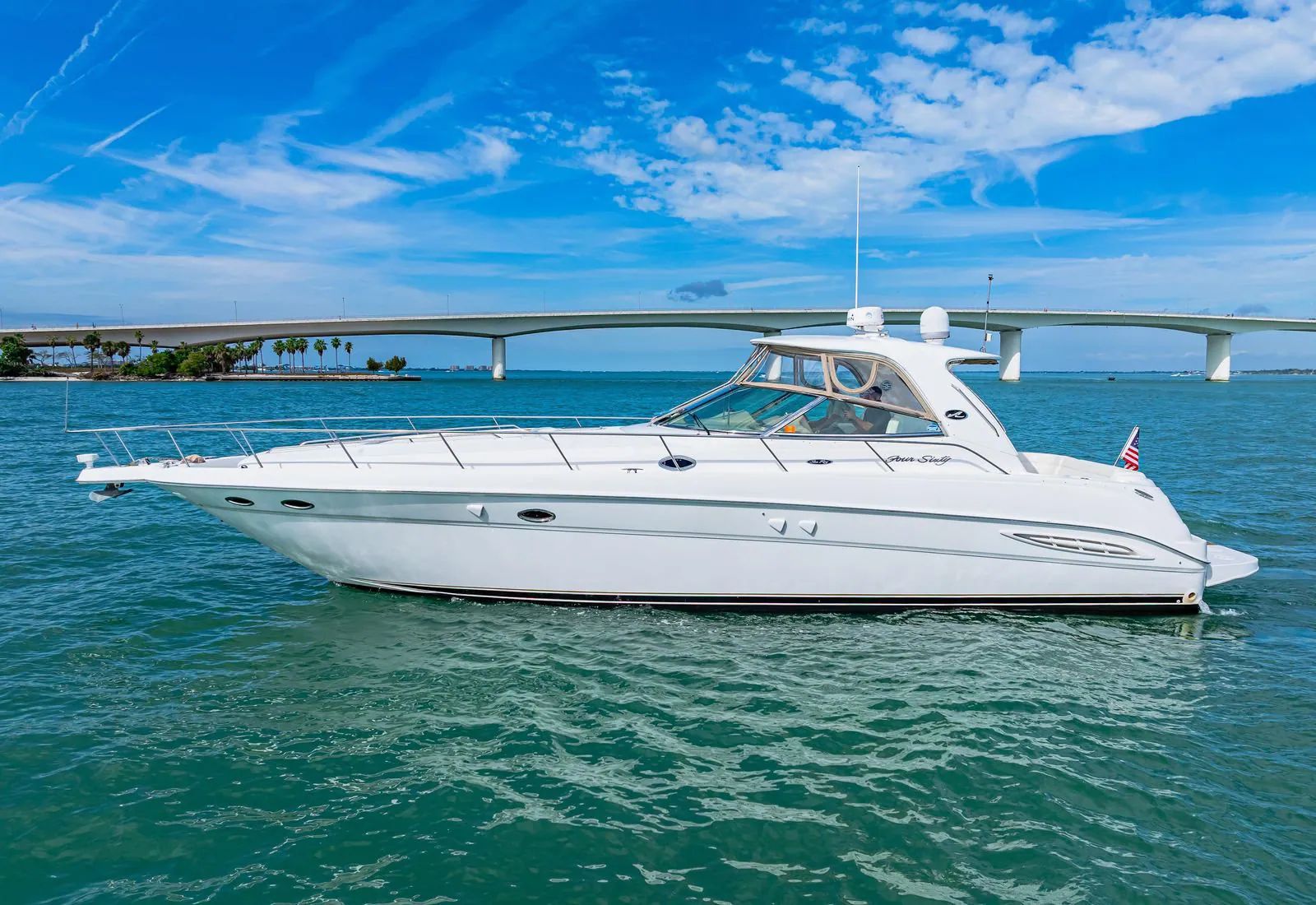 2002 Sea Ray Sundancer 460