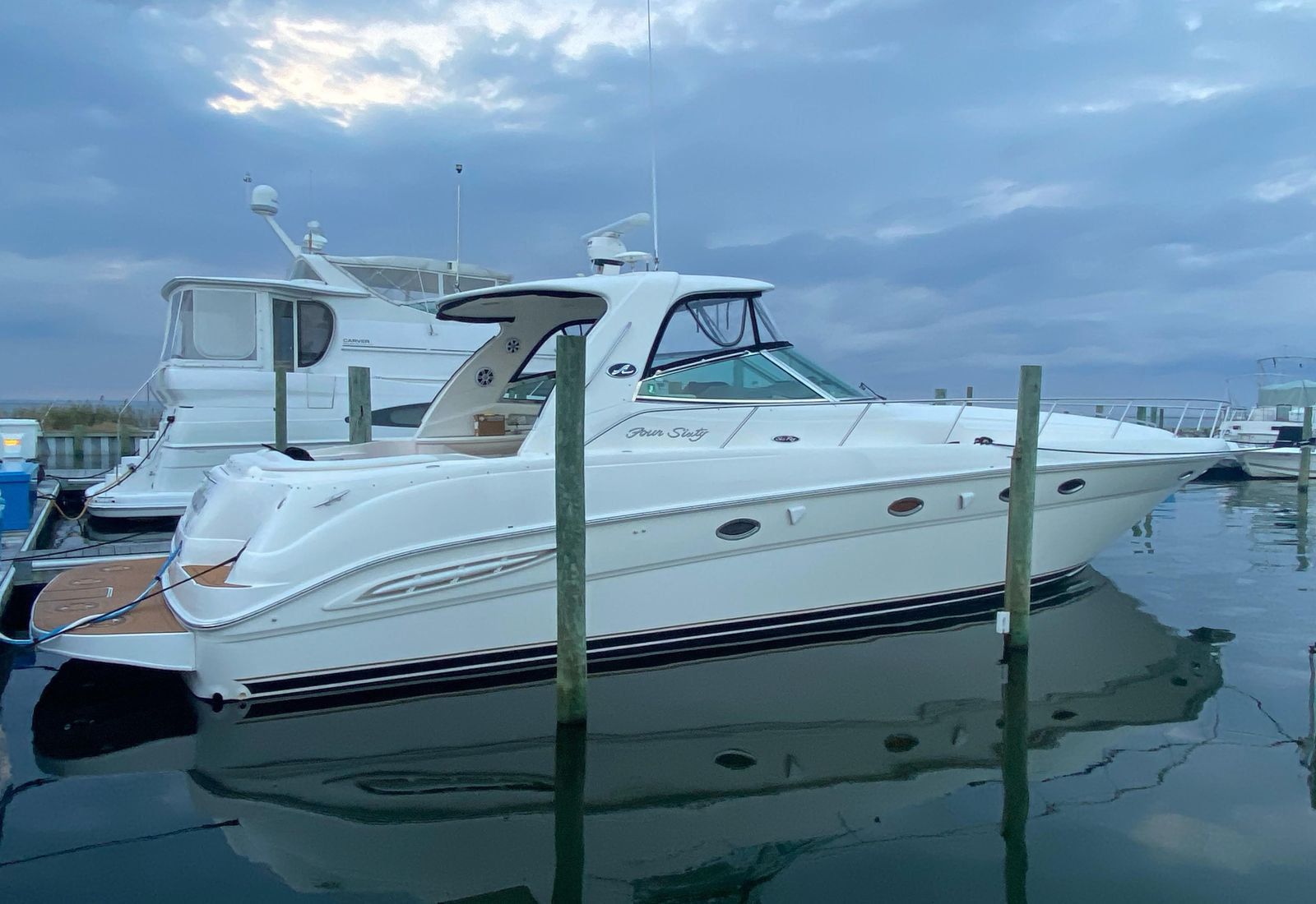 2003 Sea Ray Sundancer 460