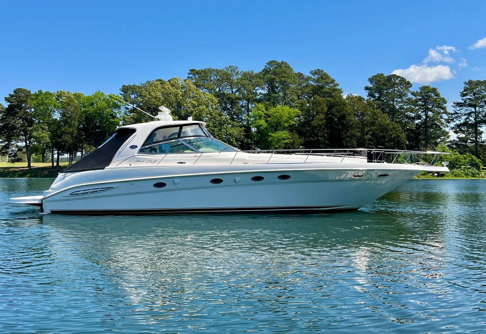 2003 Sea Ray Sundancer 460