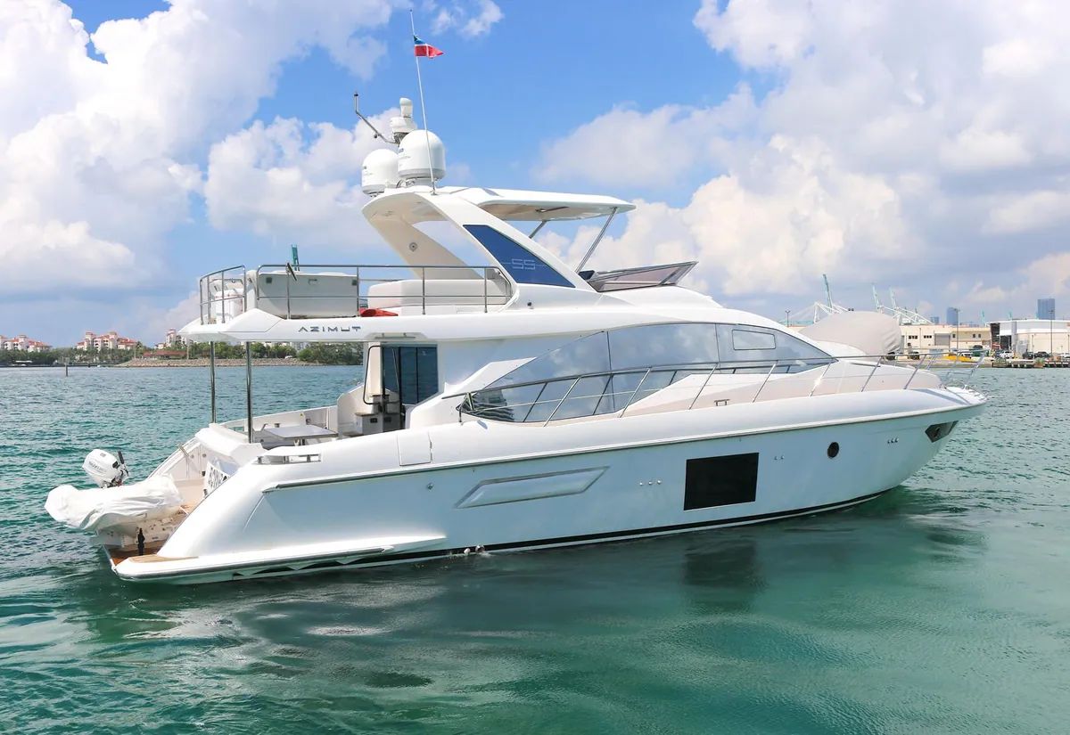 2020 Azimut 55