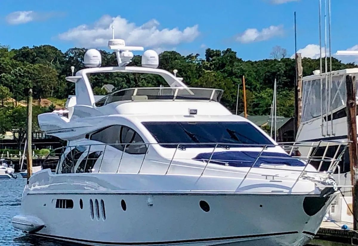 2002 Azimut 55