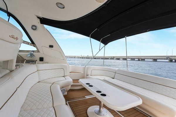 Well-appointed galley with appliances