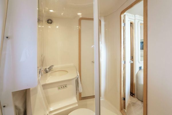 Luxurious and spacious salon interior