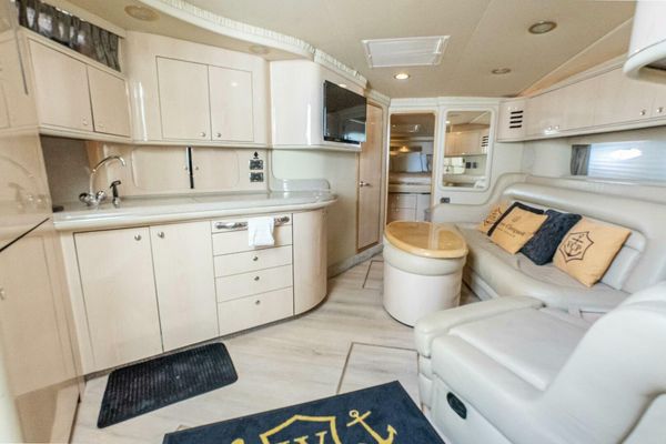 Master stateroom with natural light