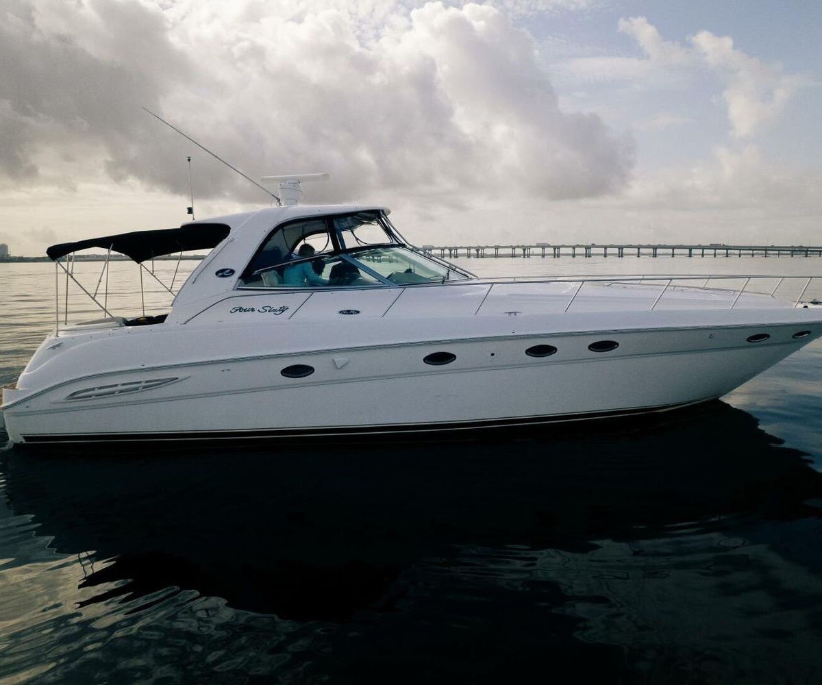 2003 Sea Ray Sundancer 460