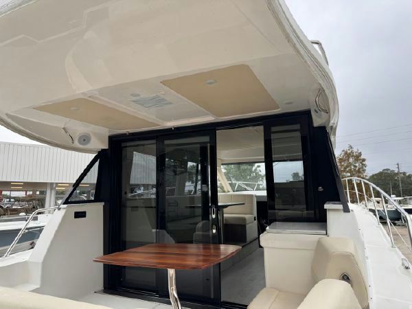 Port side view showcasing the hull design.