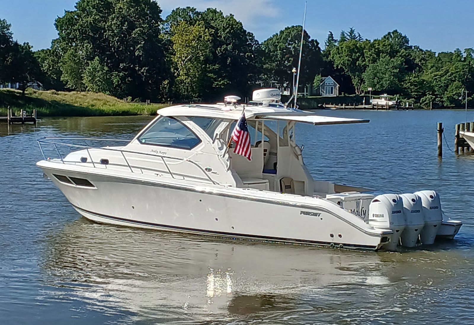 2019 Pursuit OS 355 Offshore