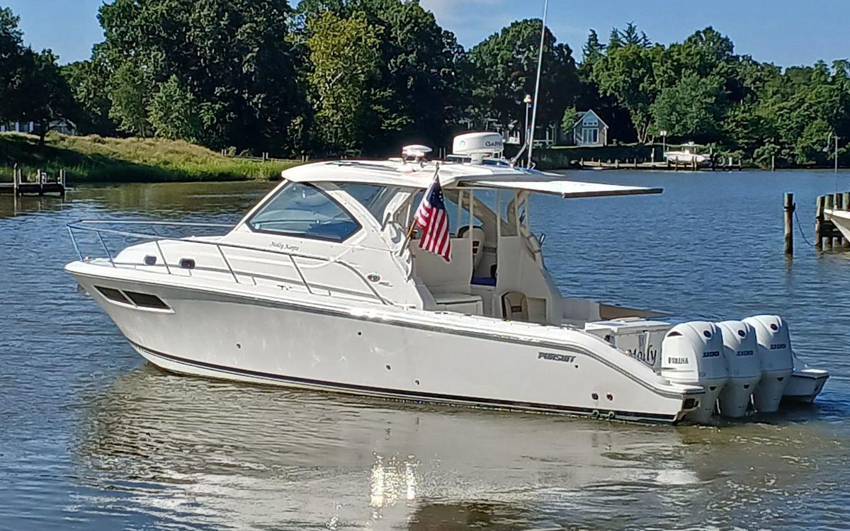 2019 Pursuit OS 355 Offshore