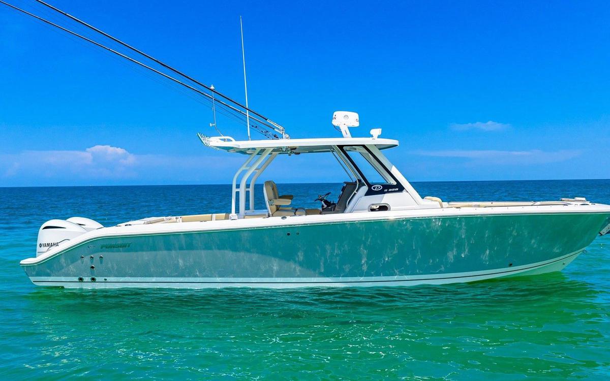 2019 Pursuit S 328 Sport