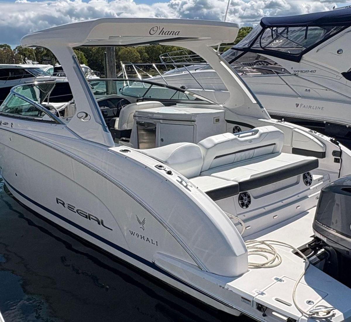 2020 Regal 33 OBX