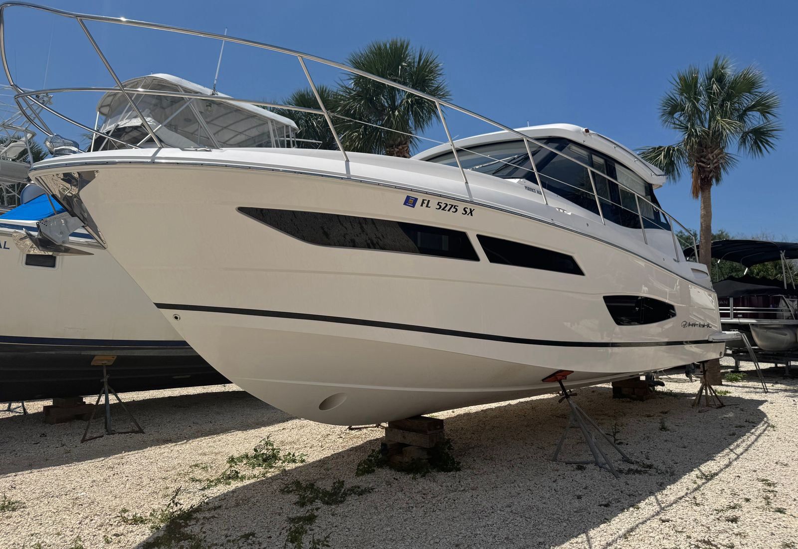 Regal boats in Tampa Bay