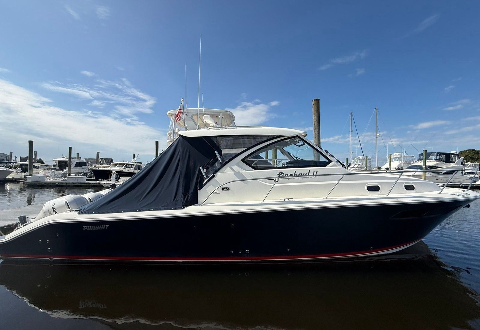 2021 Pursuit OS 355 Offshore