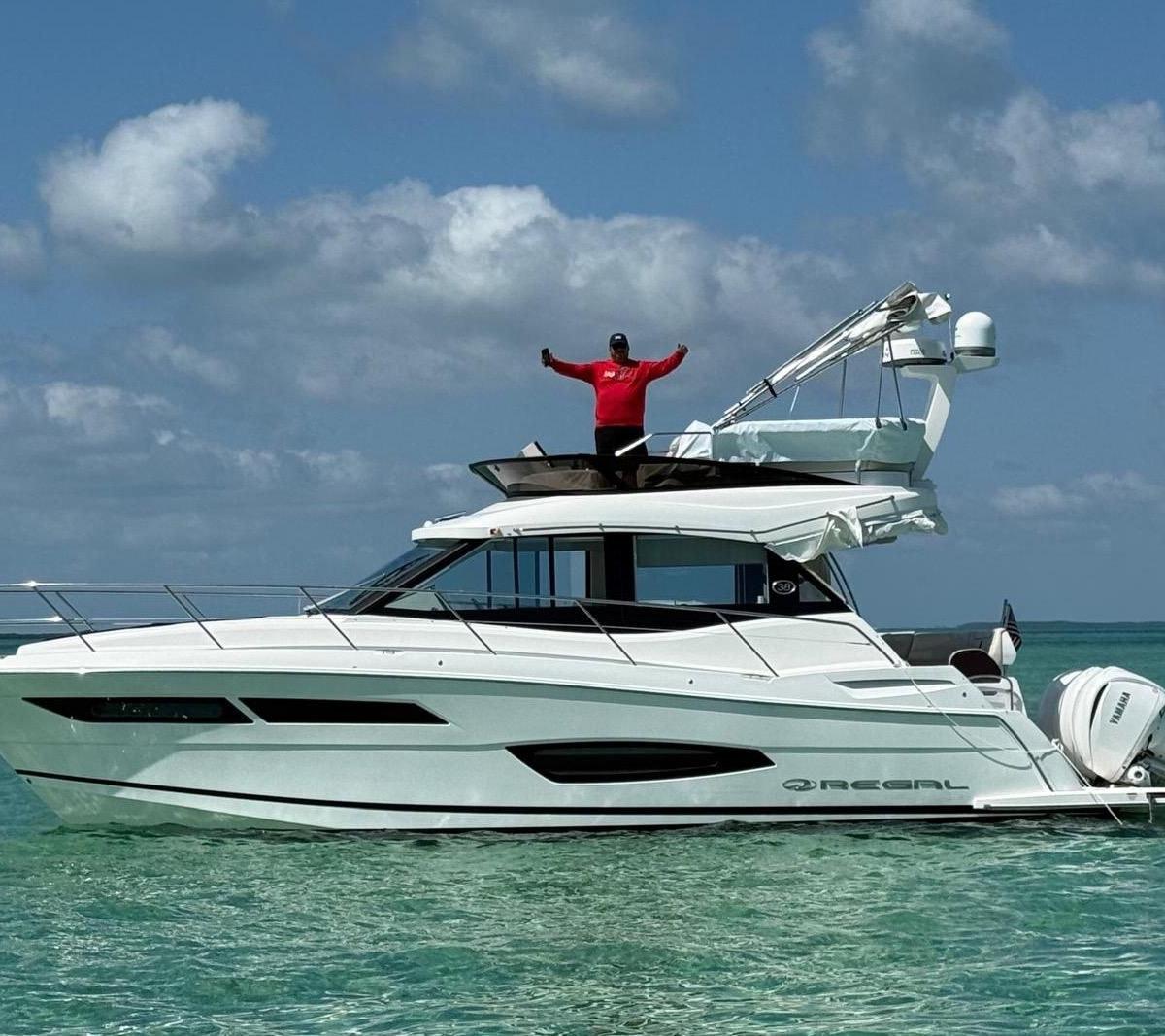 Regal boats in Miami