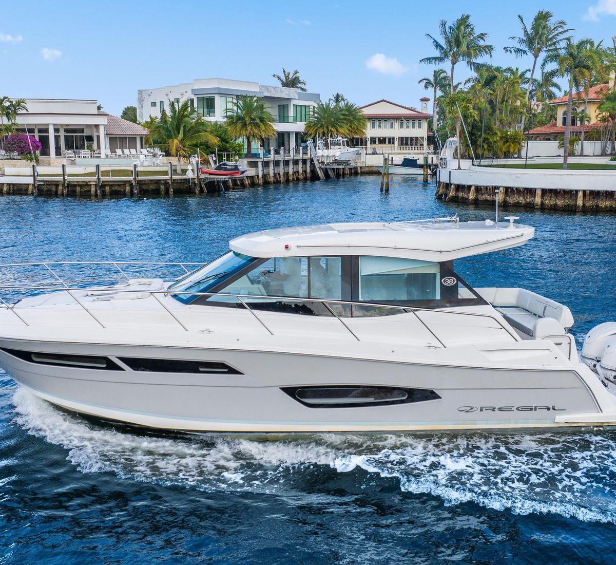 Regal boats in Fort Lauderdale