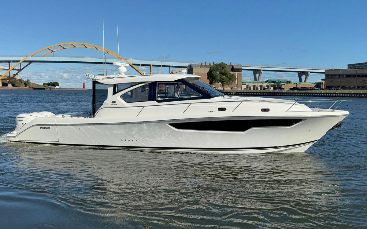2026 Pursuit OS 445 Offshore